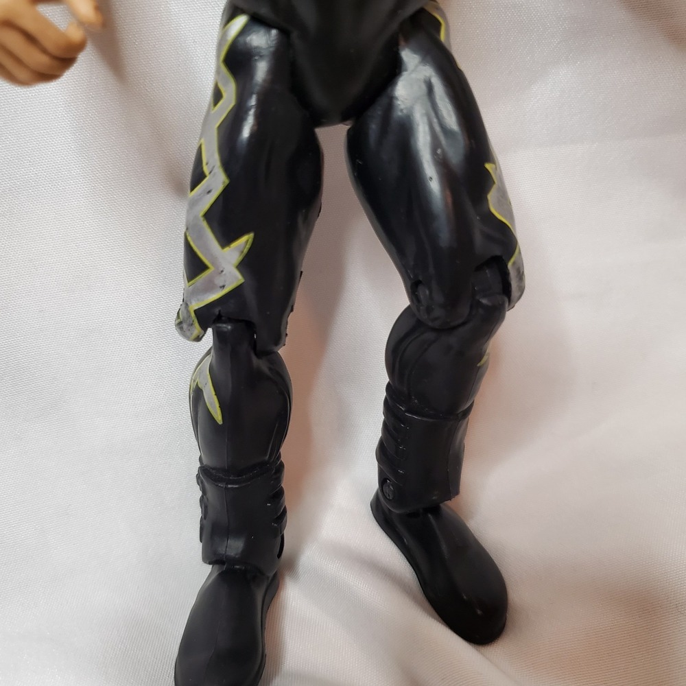 1999 Jakks WWF WWE LANCE STORM 7" Loose Wrestling Action Figure Titan Tron Live - Picture 4 of 9